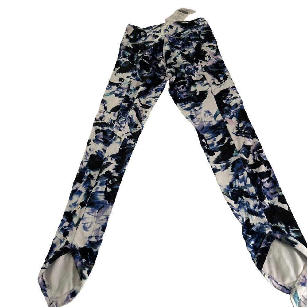 Retro Fabletics High-Waisted Stirrup Leggings Size X Small Women's Athletic Pa…